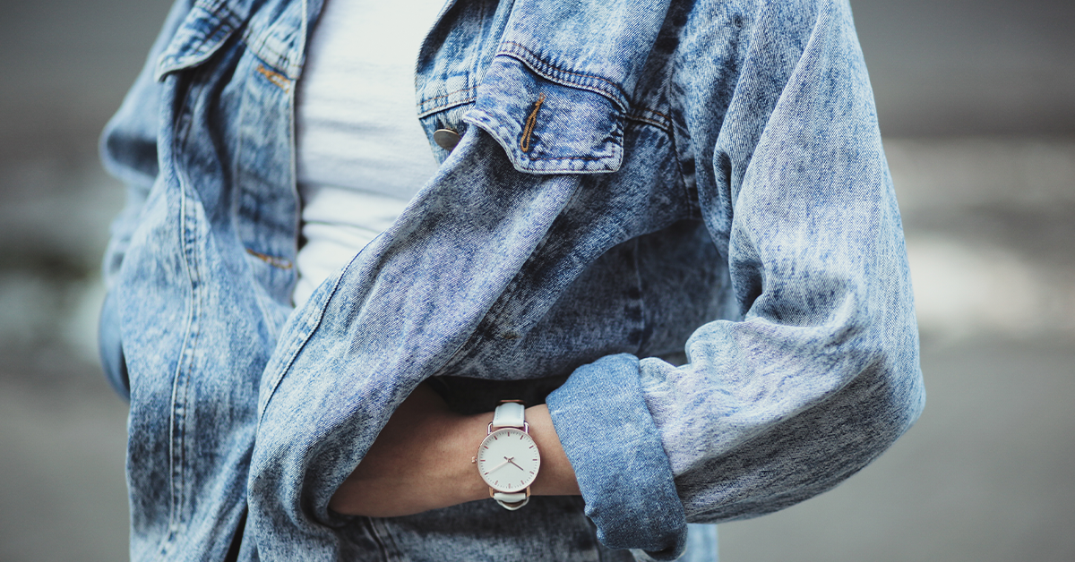 How to style a Denim Jacket like an It Girl
