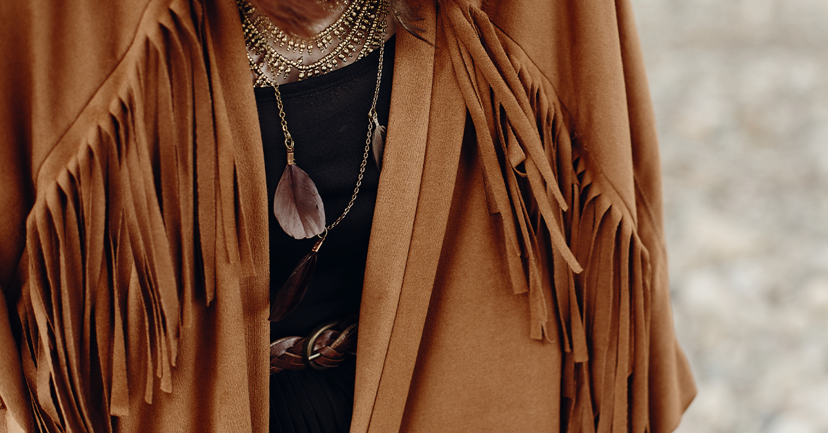 Fringe Jacket: The protagonist for this fall
