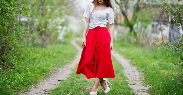 Elegance Unveiled: The Timeless Allure of the Long Wrap Skirt