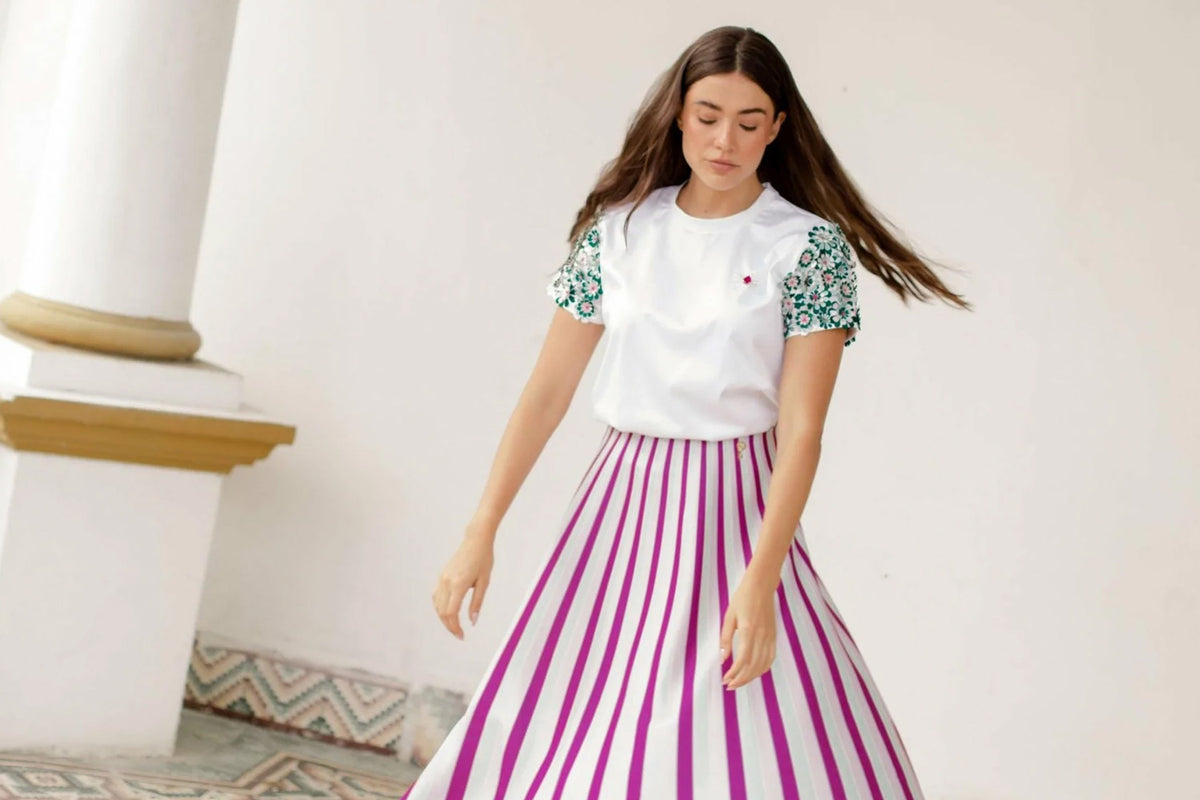 How To Style a Midi Skirt: an Expert Guide