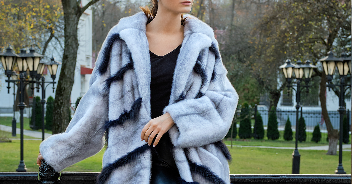 How to style a synthetic Mink Coat