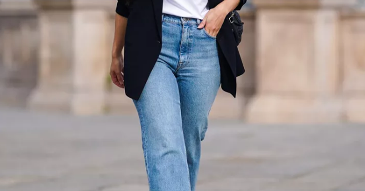 Modern jeans best sale style