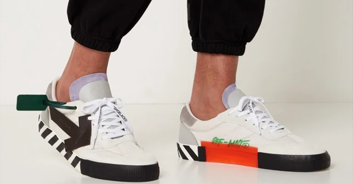 How to Wear Off White Sneakers in The Stylish Way?