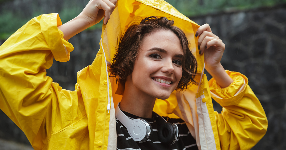 Stay Stylishly Dry: Embrace the Rain with a Trendy Rain Coat