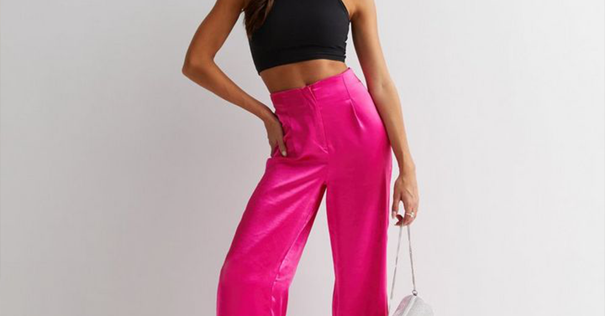 How to Stylize Satin Cargo Pants in The Chicest Way