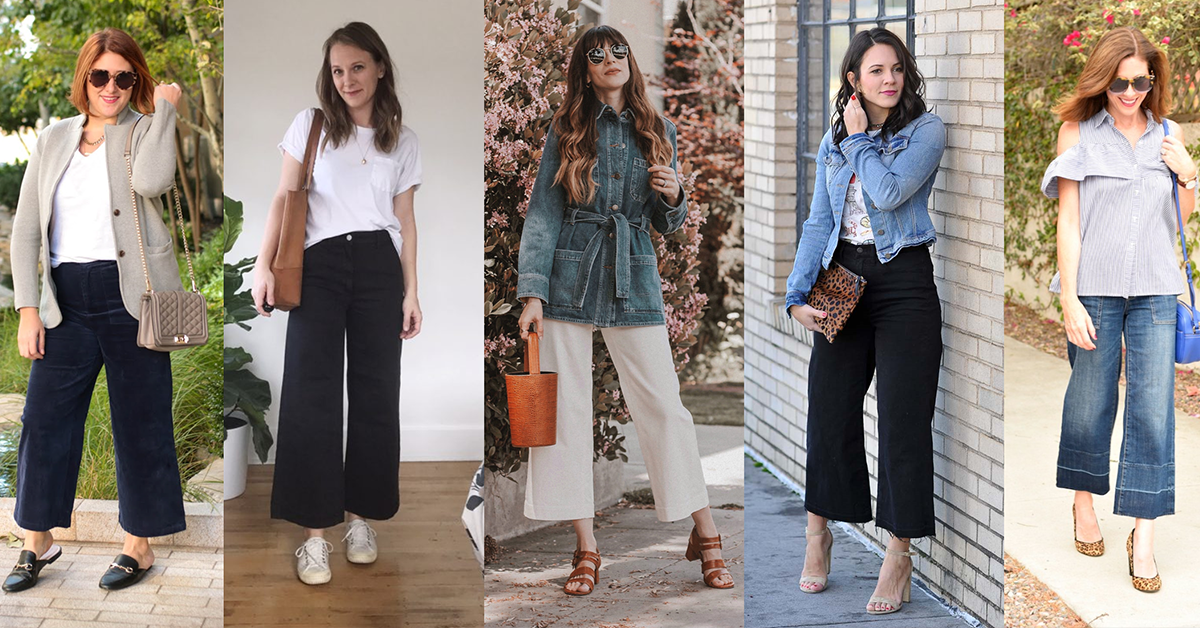 What Shoes to Wear With WideLeg Pants  The Everygirl
