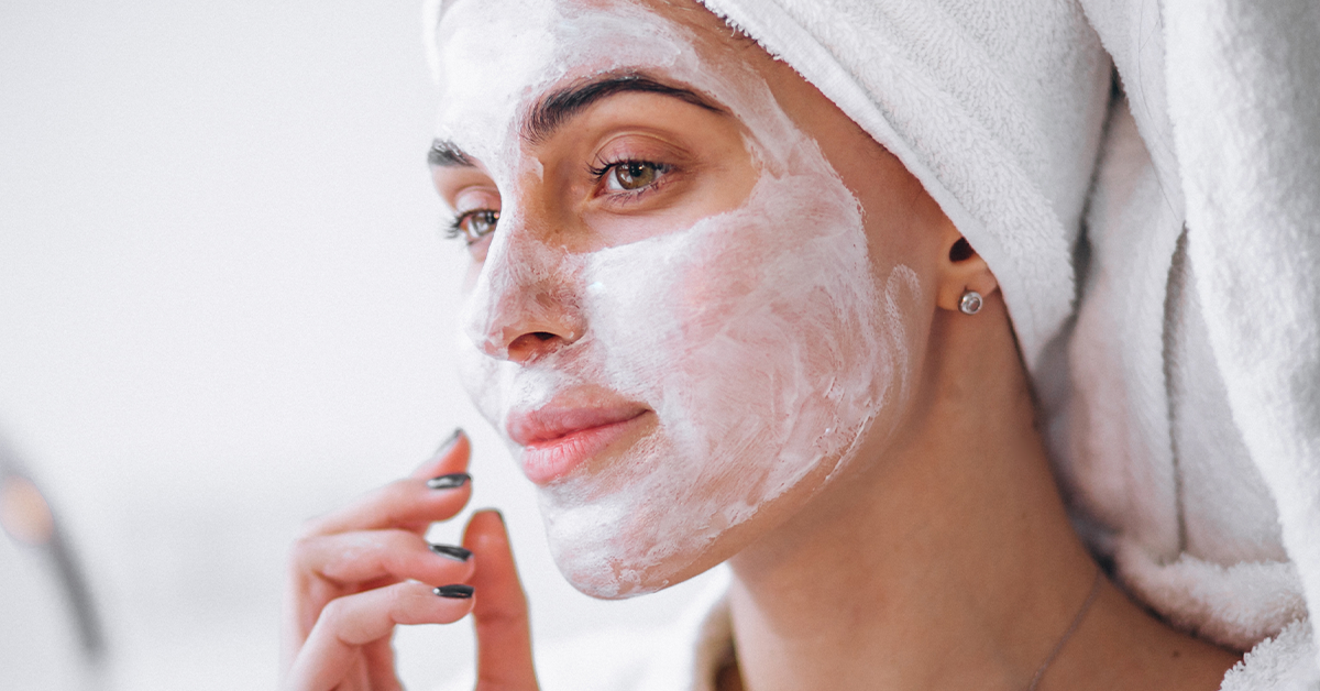 Pamper yourself with an Skincare Facial Mask
