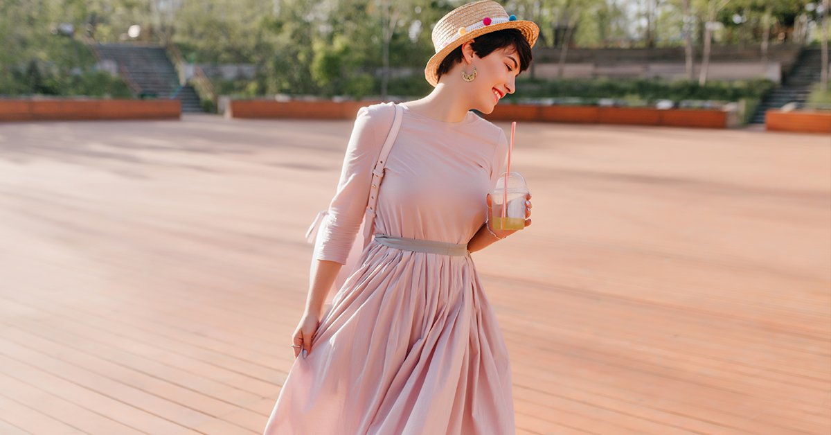 5 Ways to Stylize a Smocked Maxi Dress