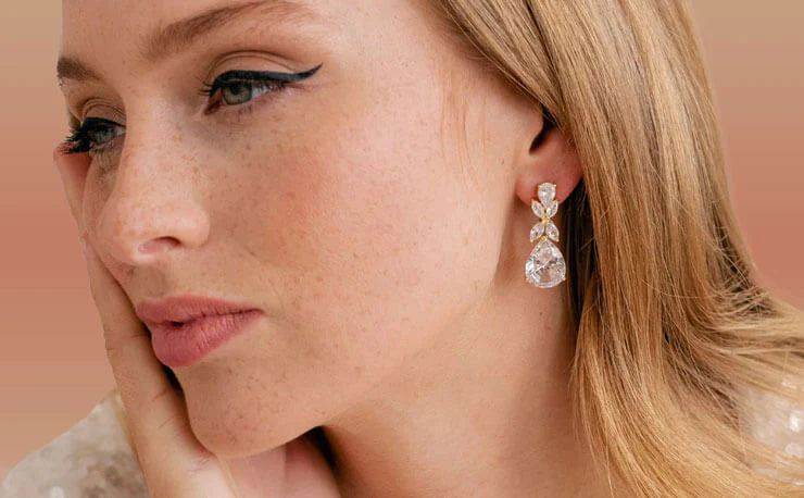 5 Tips for Choosing Perfect Wedding Earrings for You