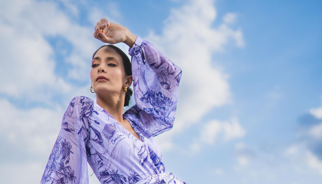 Tropical sales chic outfit