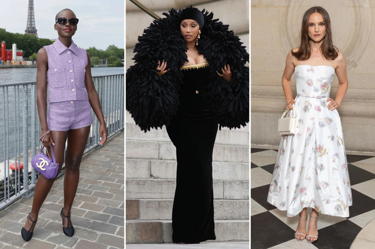 All the celebrities at Paris Haute Couture Fashion Week Fall/Winter 2023