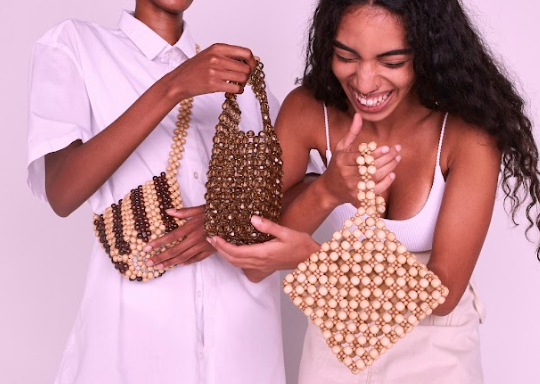 For Public Display, bags and sustainable bathing suits for the modern woman