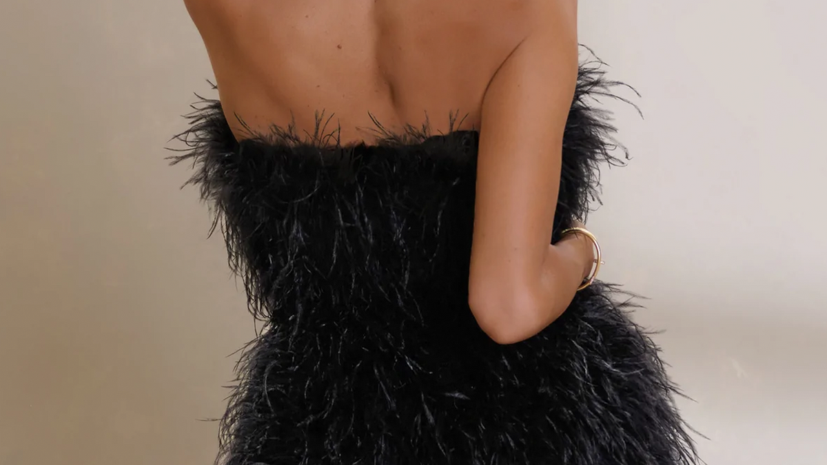 The Feather Dress: A fabulous style