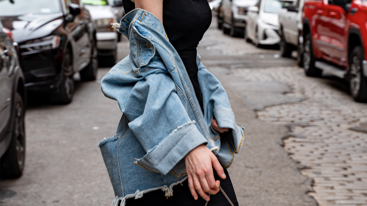 How to style a denim jacket