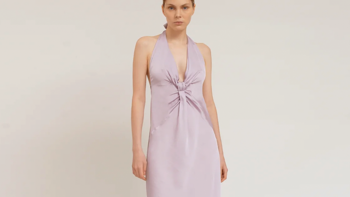 Lavender Dress is a fashion statement for this autumn