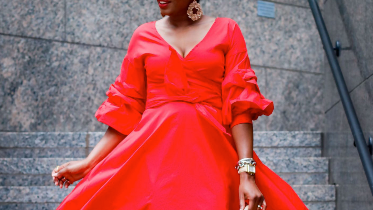The best ways to style a Red Wrap Dress