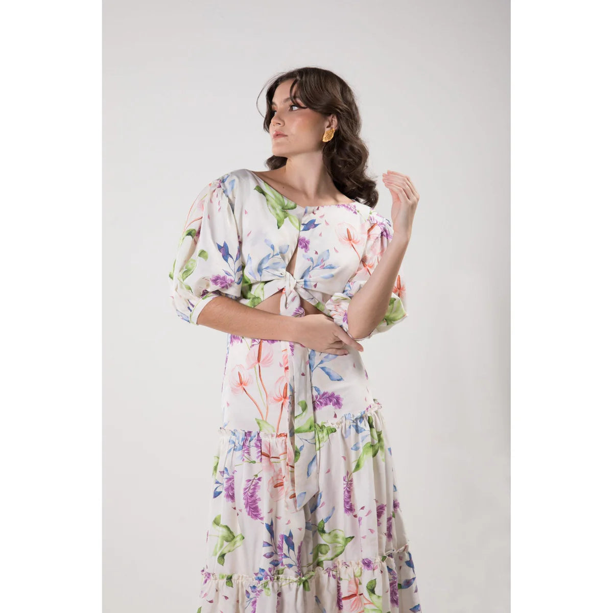 Style a Floral Dress for this Spring Season