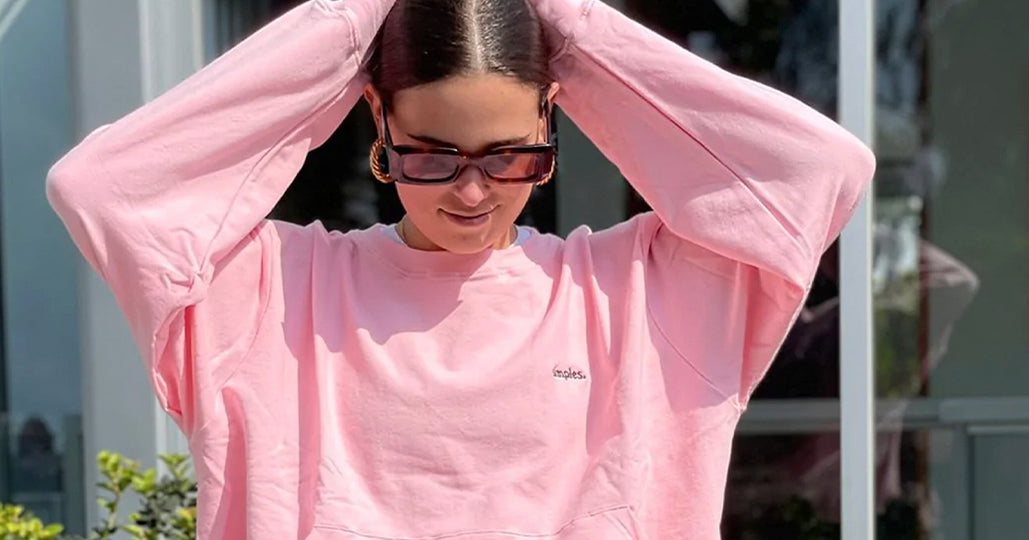 Why the Pink Sweatshirt should be your next purchase?