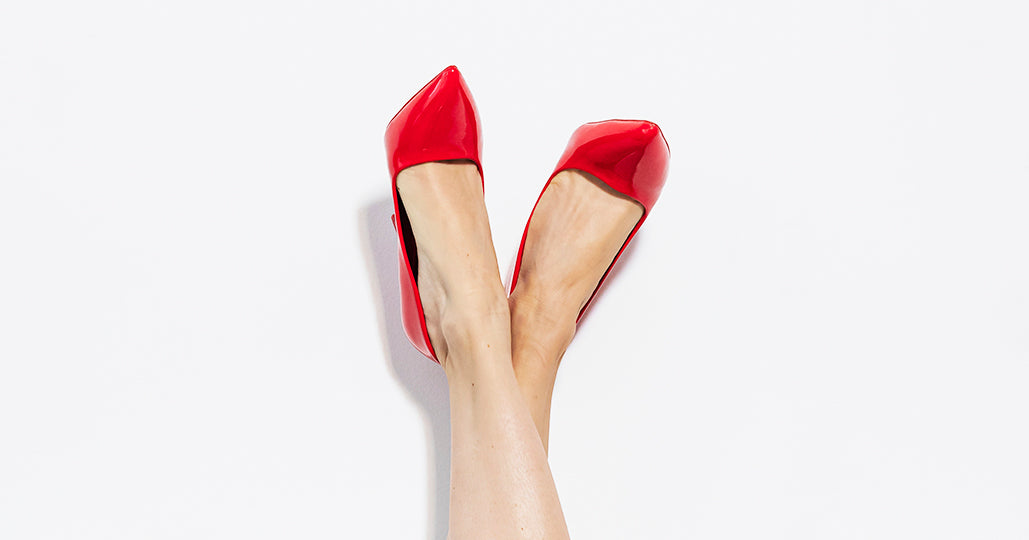 Fashion emergency? Wear the classic Red Heels like a diva