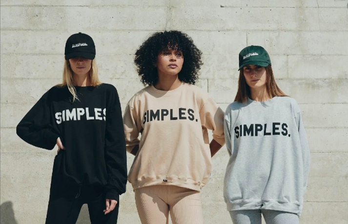 Simples, comfortable fashion created to make life more relaxed