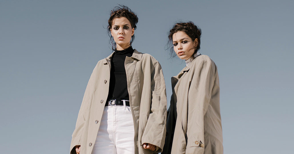 How to Wear a Classic Trench Coat