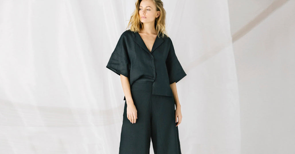 The On Post Collection: How to style Wide Leg Pants?