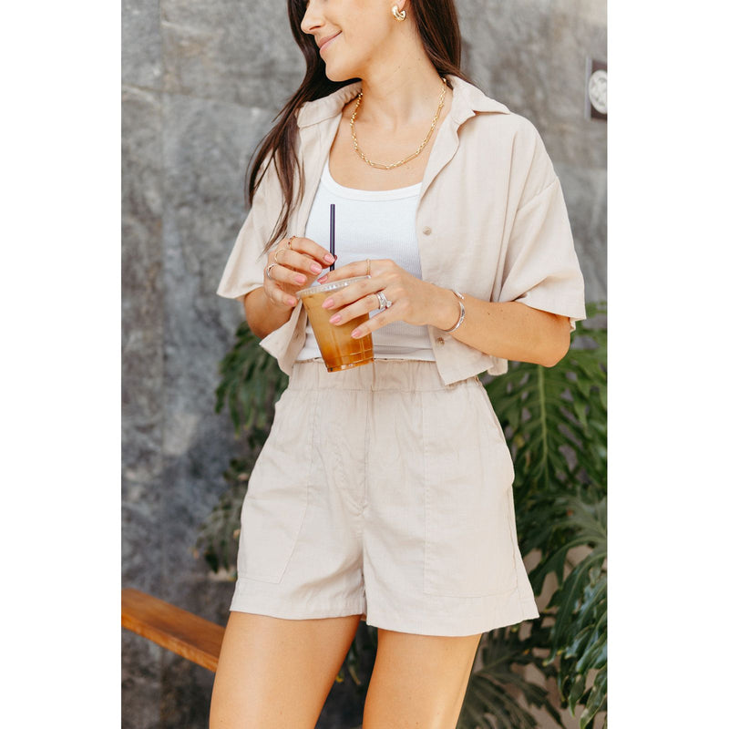 Iced Latte Shorts