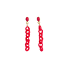 Beaded Link Earrings - Vösh Design Earrings