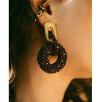 Linked Donuts Earrings