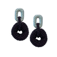 Linked Donuts Earrings