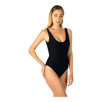 The Poolside One Piece - Black