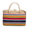 Medium Crochet Bag Rainbow