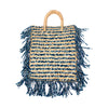 Fringe Careyes Blue