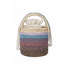 Crochet Bucket. Bags Agua D´ Mar 