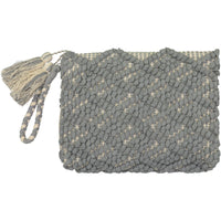 Santorini Clutch - Grey