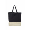 Black Canvas Bag / Straight with Canvas without Embroidery Bags Agua D´ Mar 