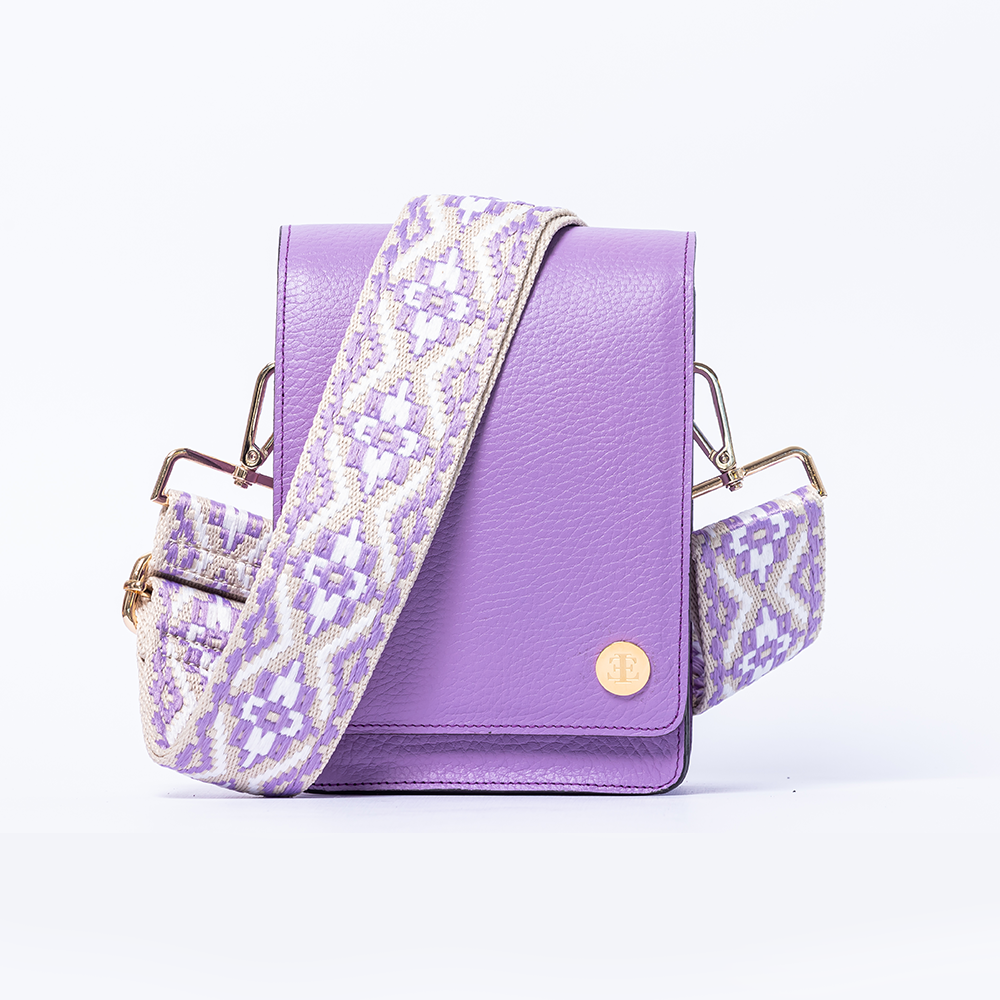 Cami 2.0 - Lavender Crossbody Bag