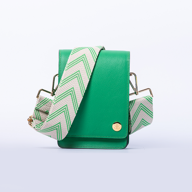 Cami 2.0 - Green Crossbody Bag