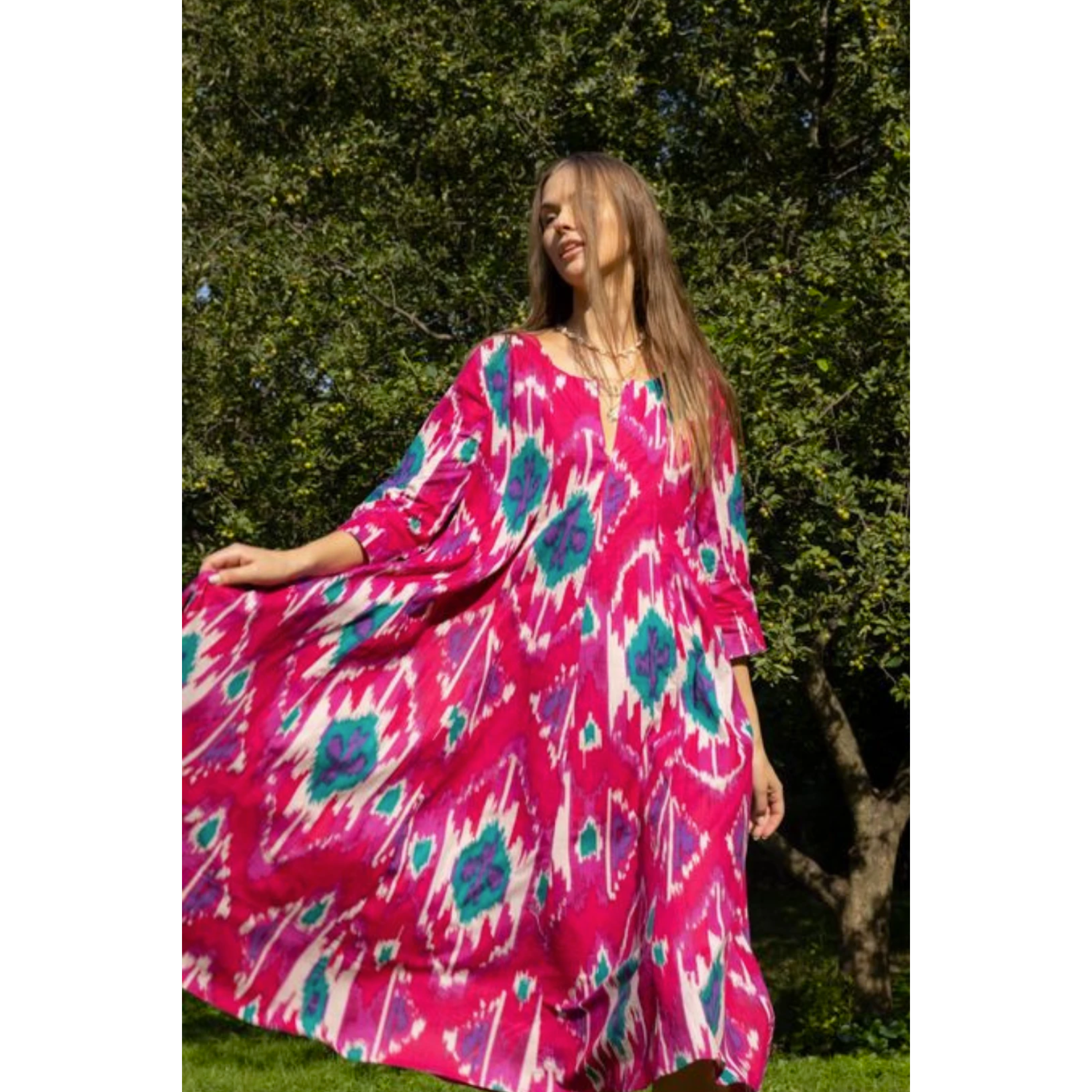 Nora Dress Purple