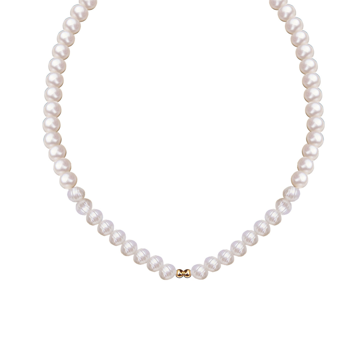 Clarity Necklace - Pearls