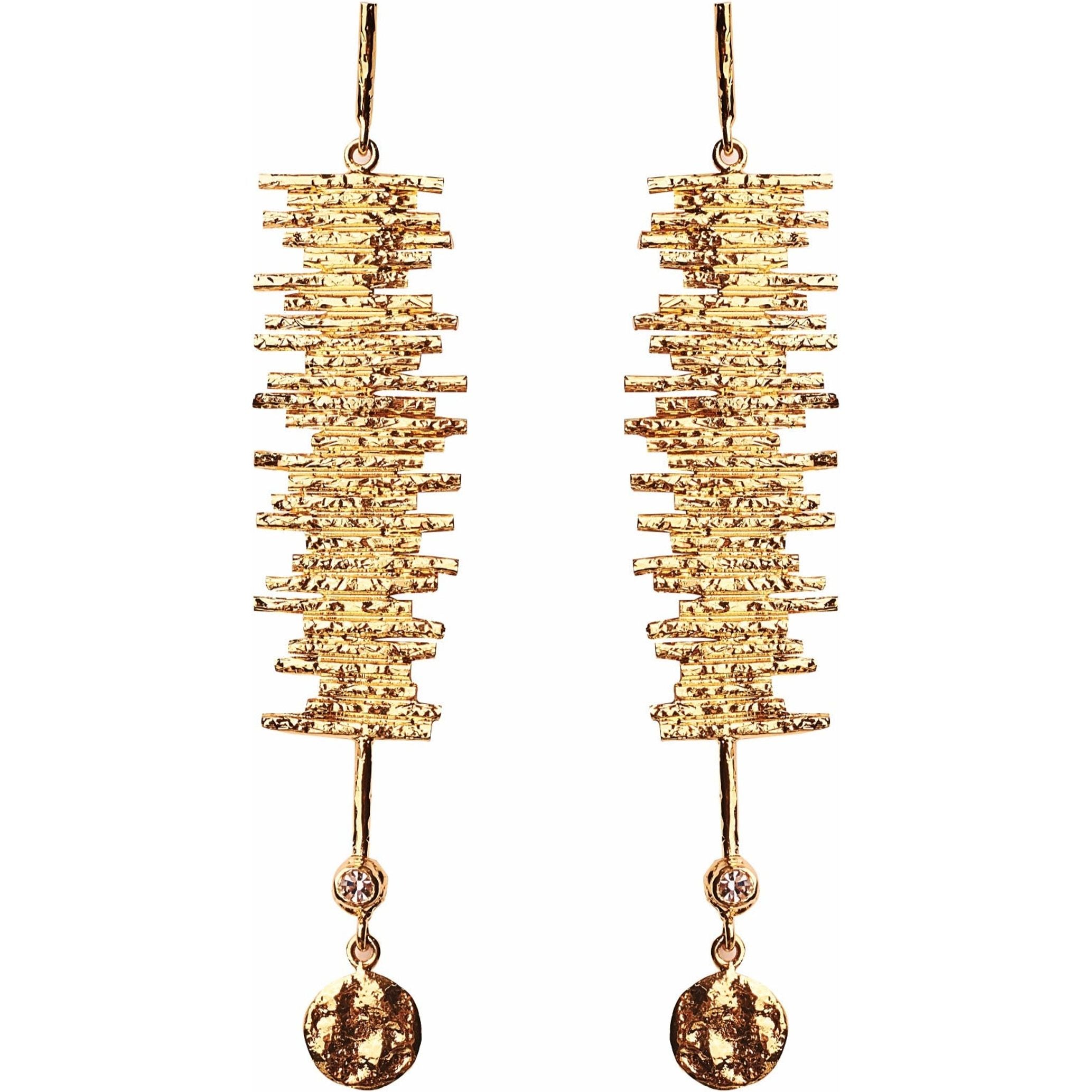 Miler earrings with pendant