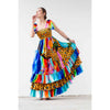 Maxi Dress / Rainbow Jungle