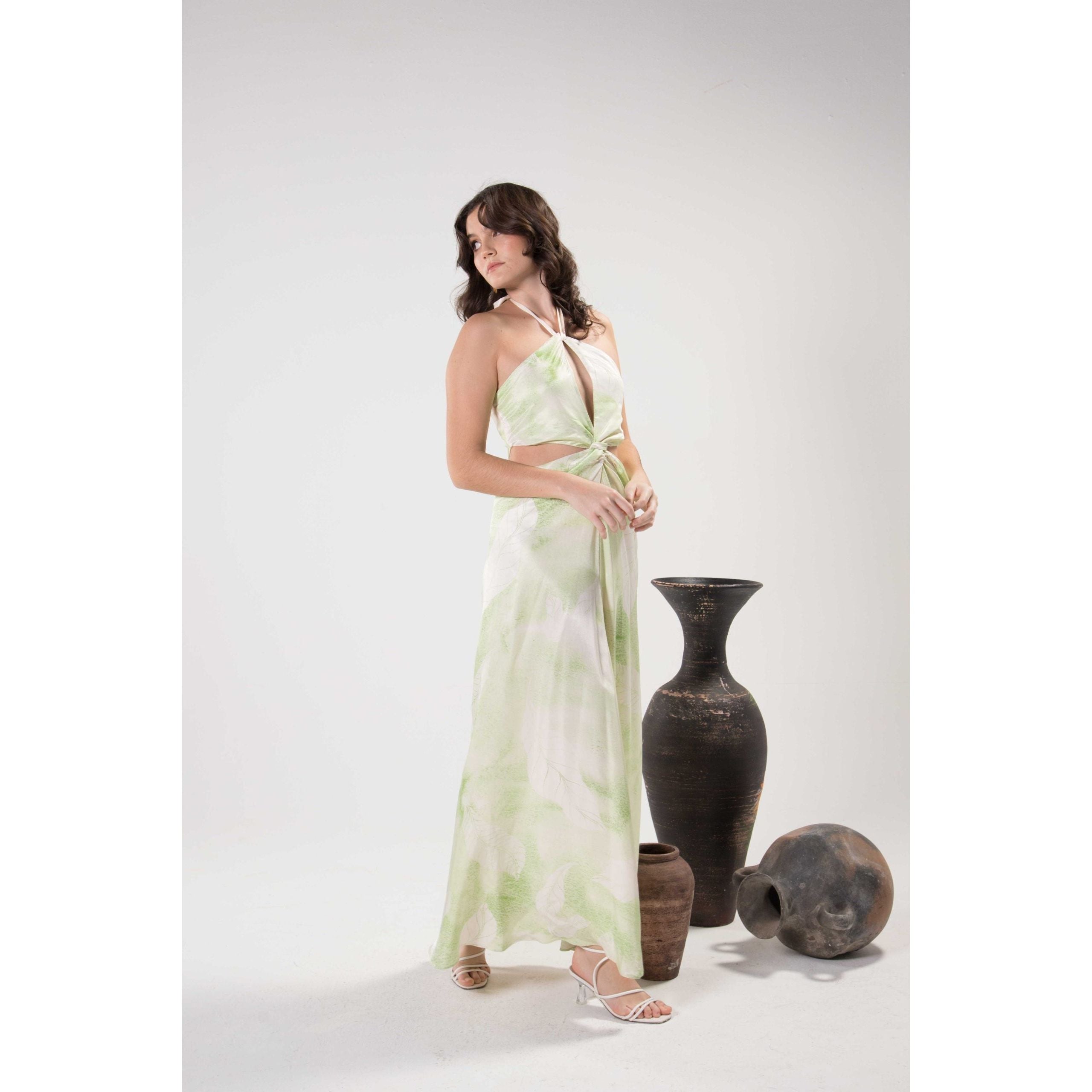 An Elegant Statement: What to Wear with a Halter Neck Dress Onpost An Elegant Statement: What to Wear with a Halter Neck Dress Onpost