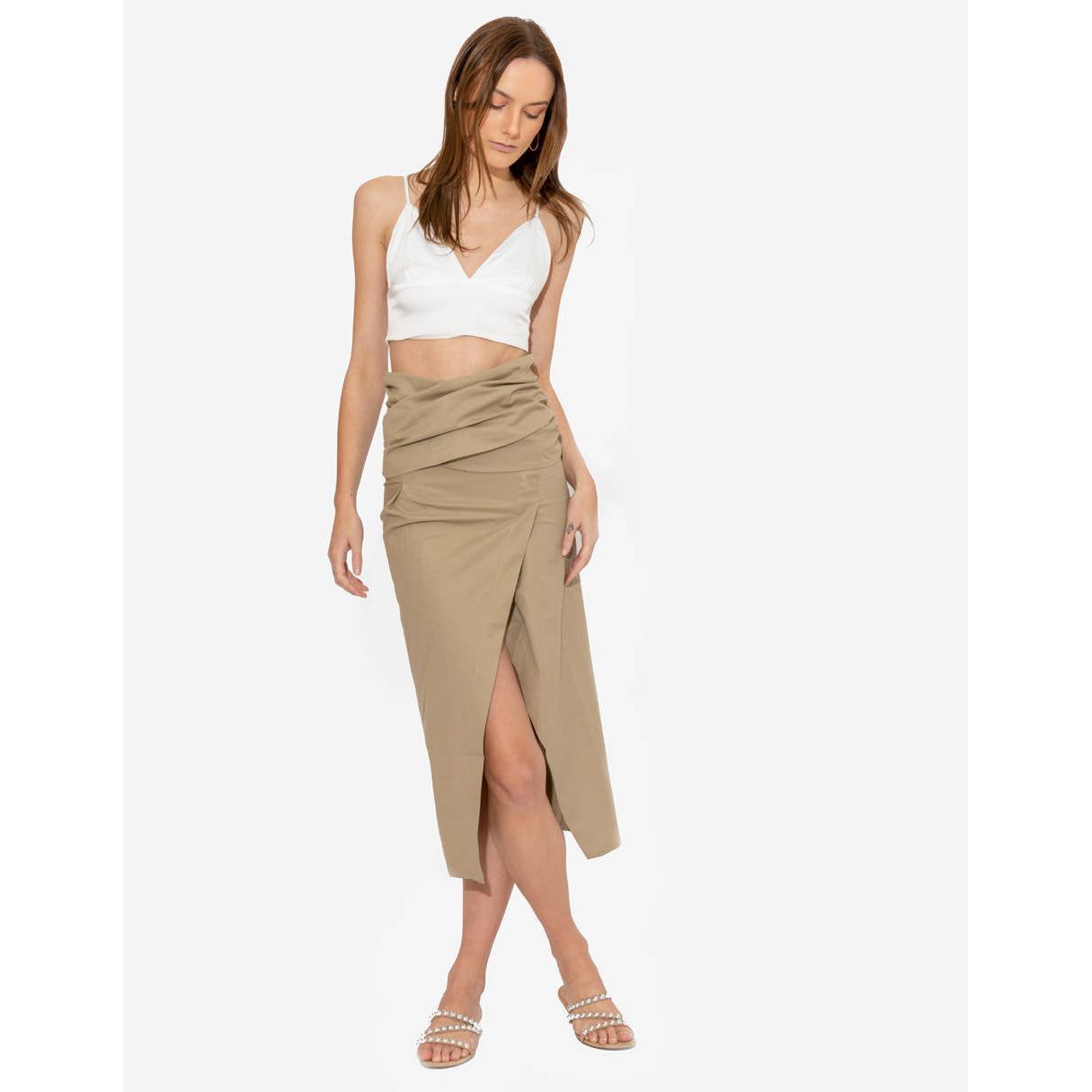 Khaki Skirt