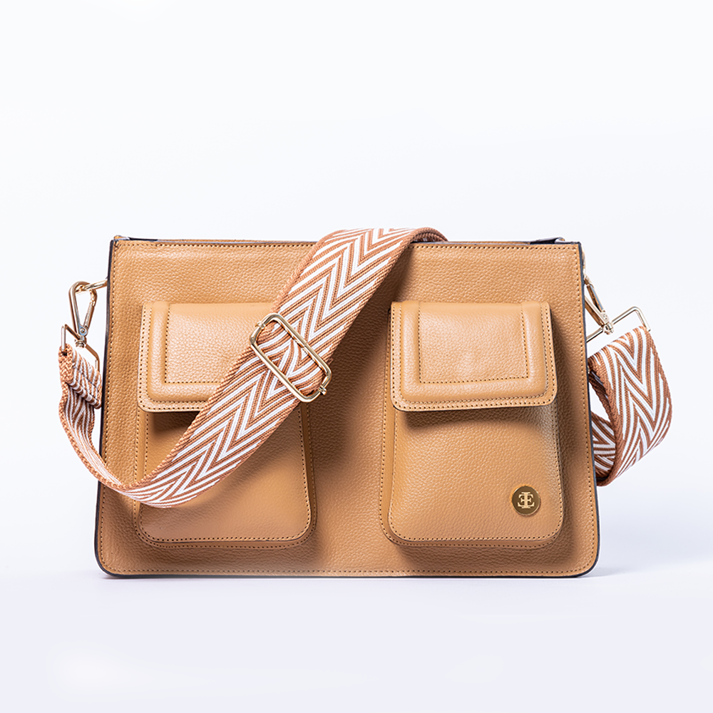 Mini Keley Bag- Camel Crossbody Bag