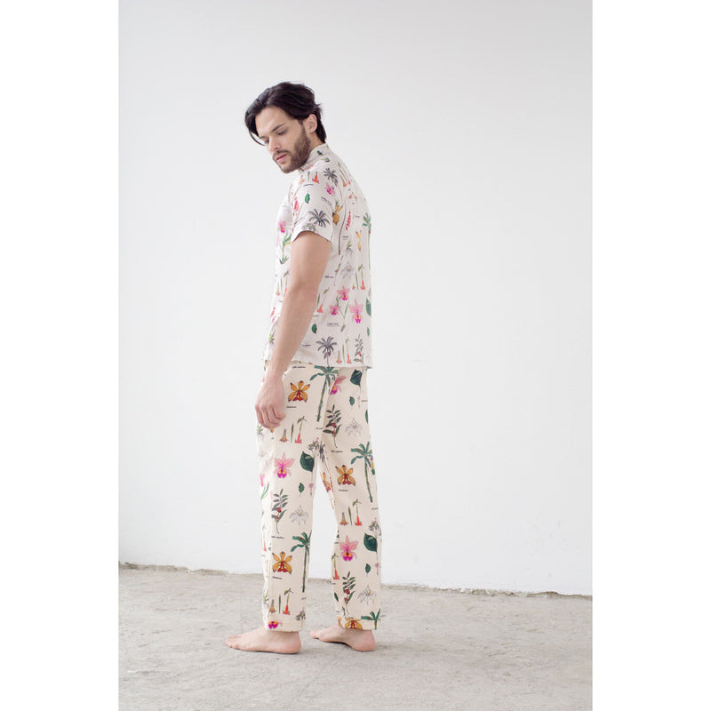 Pantalón Expedición Botánica Crema (unisex)