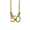 Minimal Custom Numbers Necklace