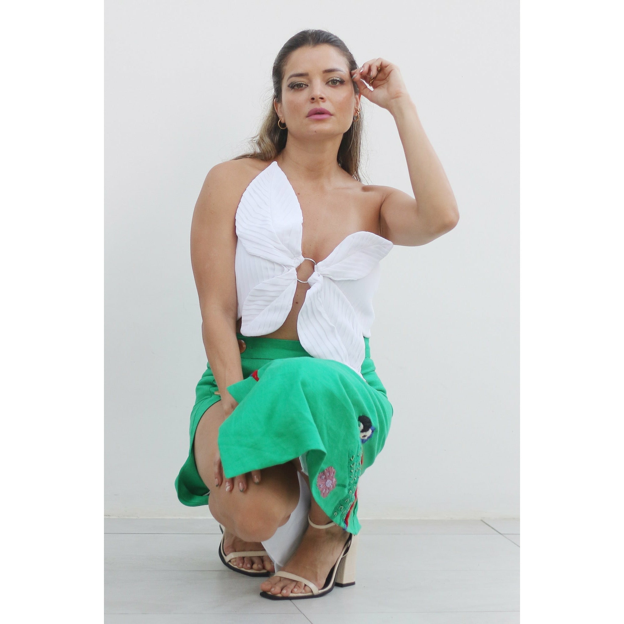 Amazonic Set. Blouses Patricia Trujillo 