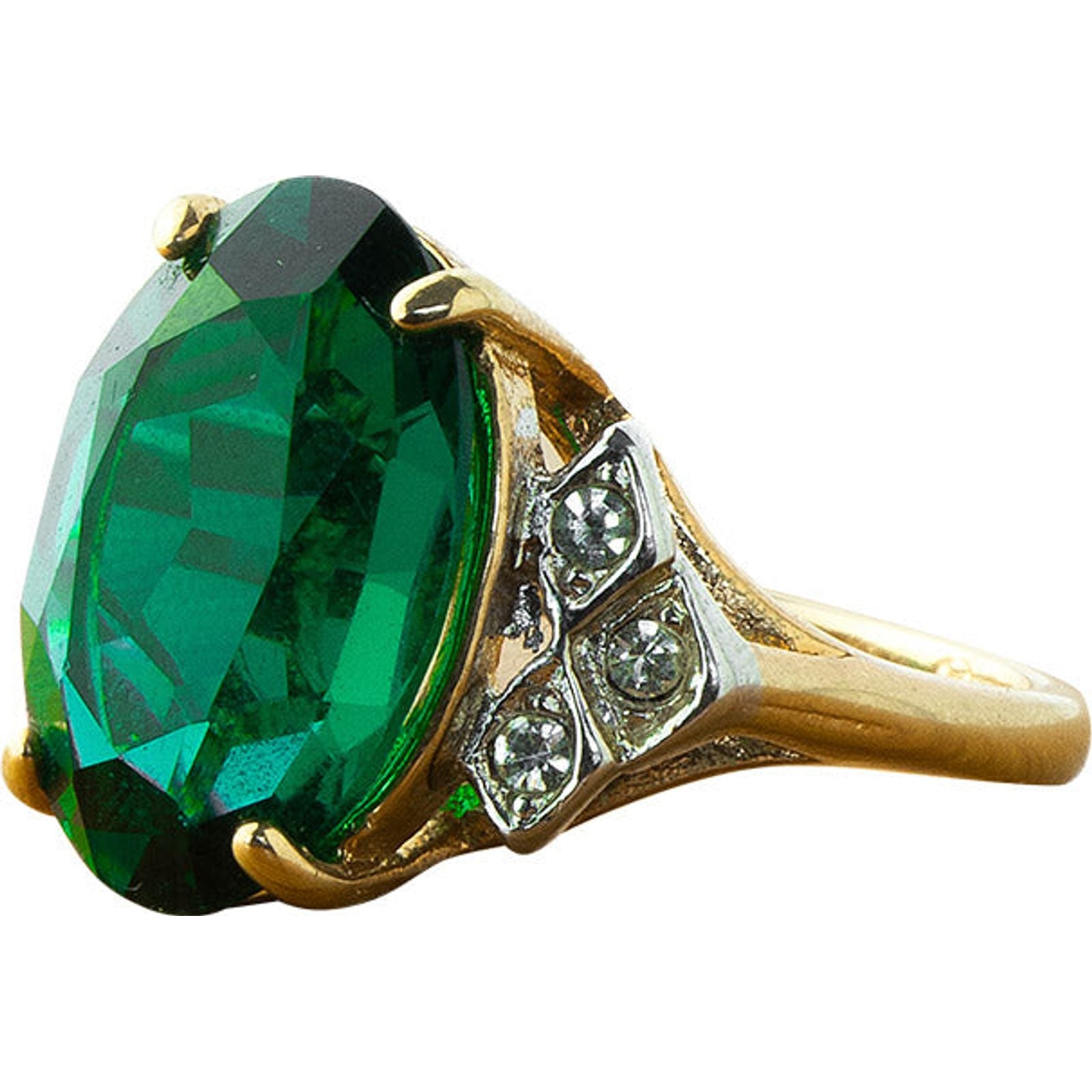 Ring Dorado Marquesa Verde