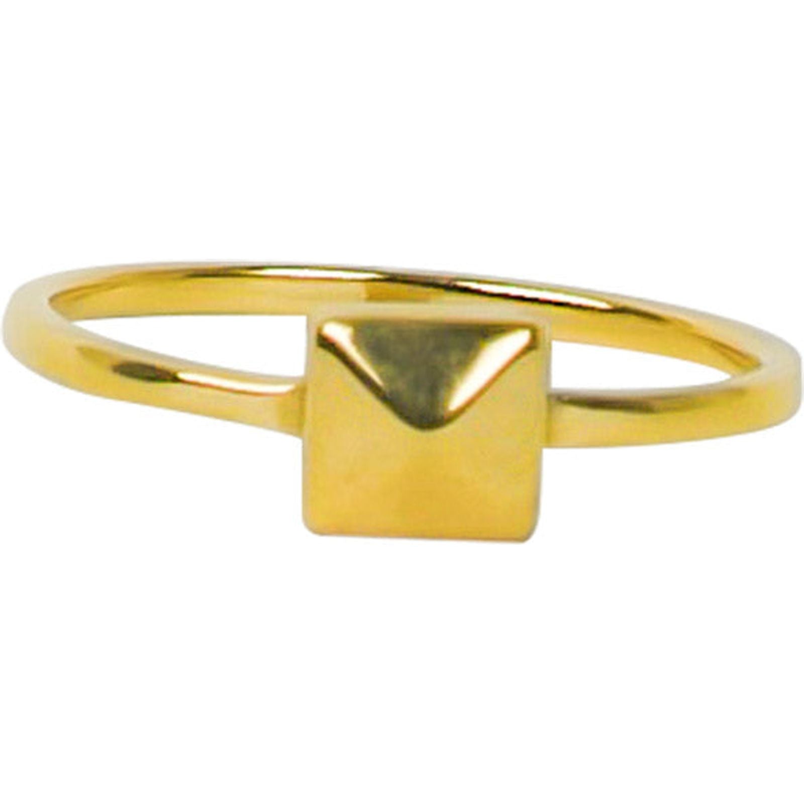 Ring Midi Dorado